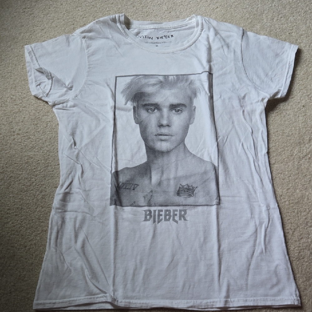 Justin Bieber Graphic T-Shirt
